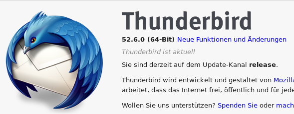 thunderbird error message – server has disconnected The server may have gone down or there may be a network problem