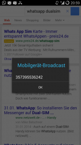 android mobile cellbroadcast mobilgerät disable cellbroadcastreceiver.apk