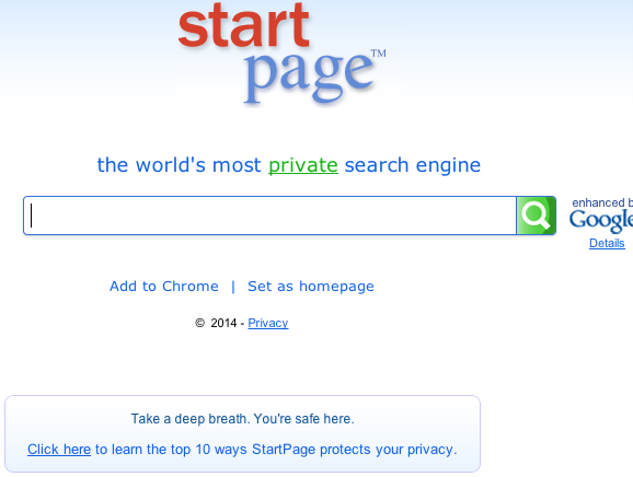 startpage.com