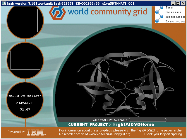 world community grid - donate computing power - map cancer markers project2