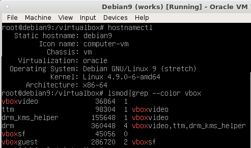 Linux Debian8 jessie and Debian9 stretch – howto install and uninstall VirtualBox Guest Additions