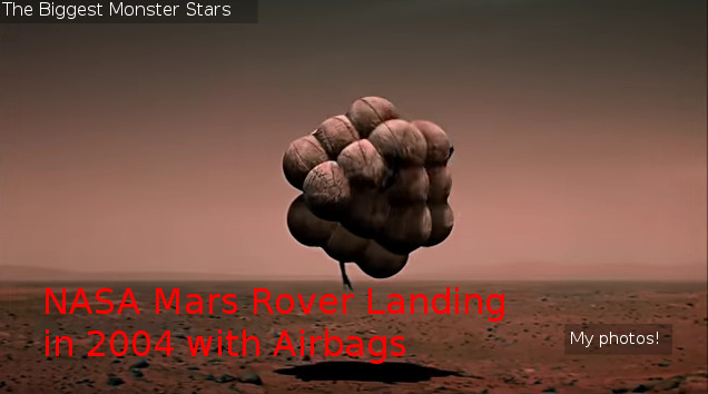 nasa-mars-rover-landing-in-2004-with-airbags