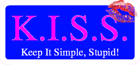 The Unix philosophy of K.I.S.S – simple and beautiful software that “just works”