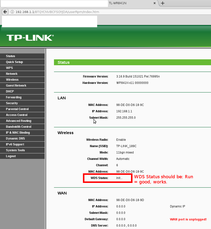 Wlan Adhoc Client Bridge With Tp Link Tl Wr841nd V11 Use Wifi Router As Wifi Usb Adapter Dwaves De