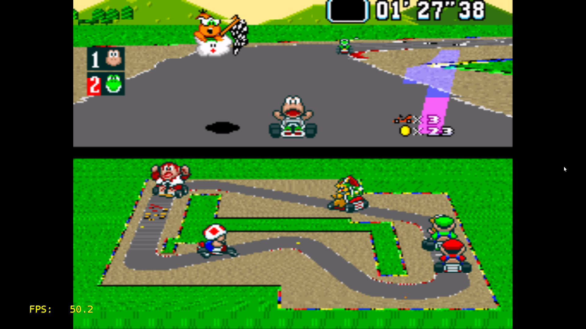 Hidden Techniques of Super Mario Kart – SwitchedOn Gaming