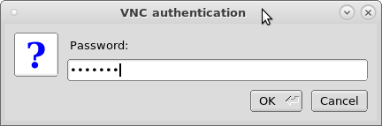 vnc server timeout in locking xauthority