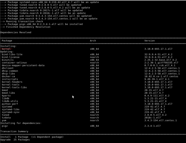 Как установить apt в centos