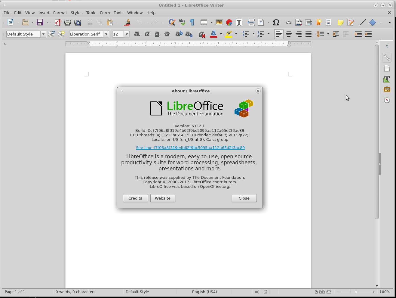HowTo Update OpenOffice LibreOffice under Linux – deb rpm Debian Ubuntu RedHat Fedora CentOS7