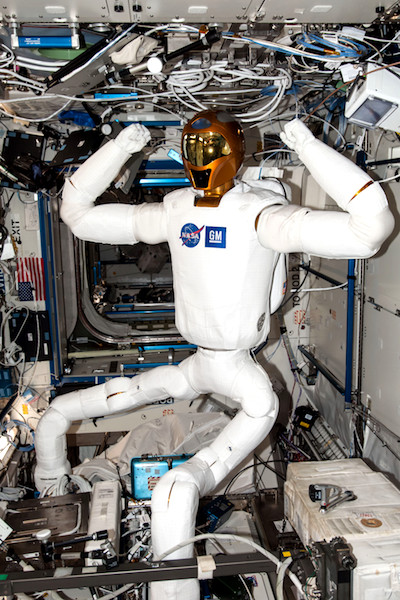iss 360 images – Robonaut 2 on board and space station live stream