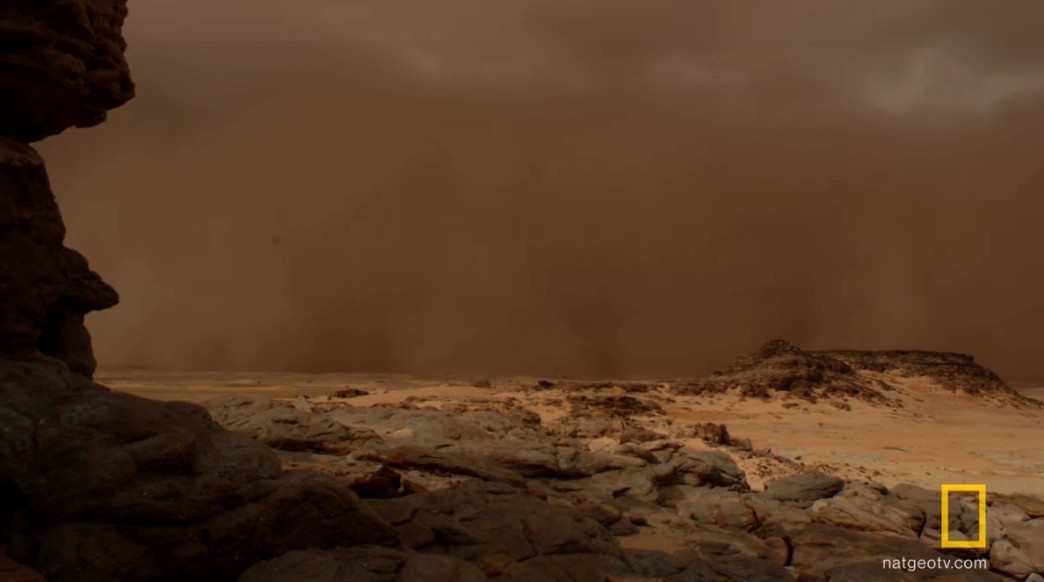How to generate Energy on Mars – a Mars Turbine