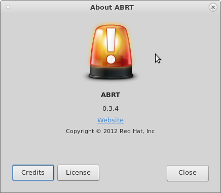 Fedora CentOS7 RedHat what and why is Automatic Bug Reporting Tool (ABRT)