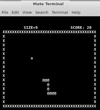 nSnake: Play The Classic Snake Game In Linux Terminal