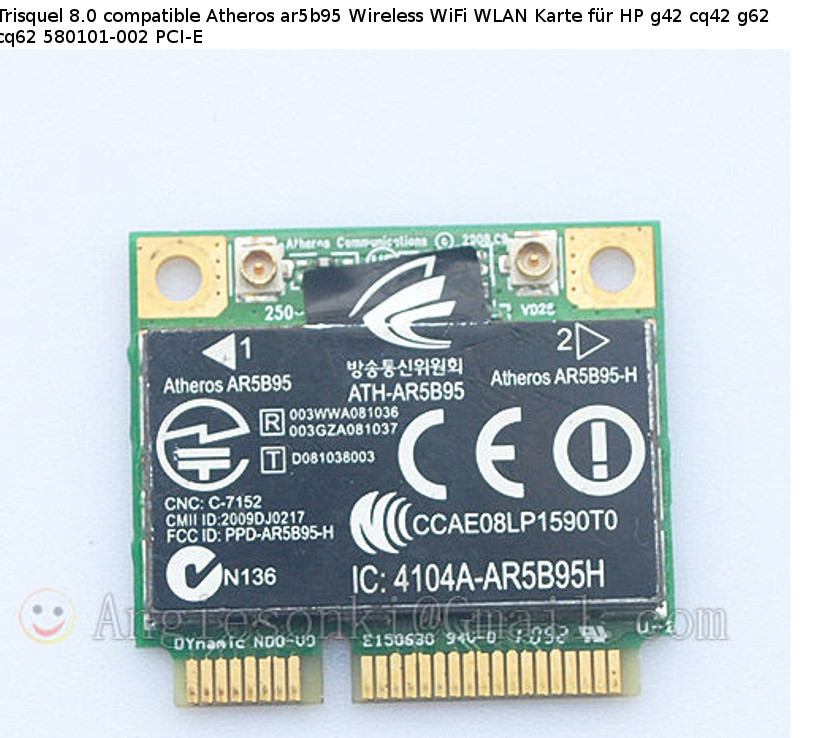 Recommended tested Hardware – Superb Wifi WLAN Adapter Chipset Atheros AR9285 Mini PCIE for GNU Linux Debian 10 Ubuntu and Trisquel 8.0 test run on Lenovo t440 and LibreBooted Lenovo x60s – disabled by evil “hardware switch” wifi card pin 20 fix