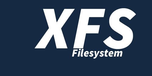 all xfs related man pages