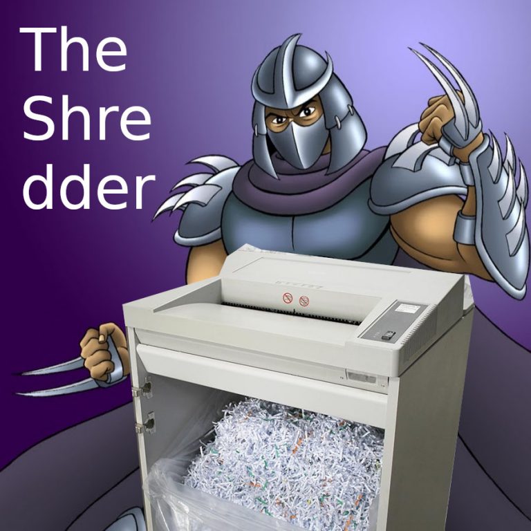 linux file shredder