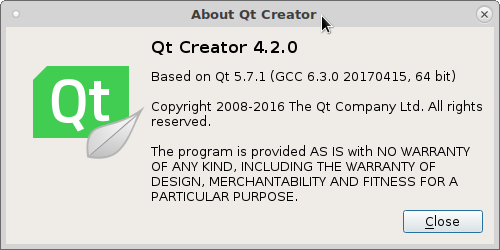 gnu linux debian – install qtcreator and qt5-default – qt c hello world – qtcreator no valid kits found