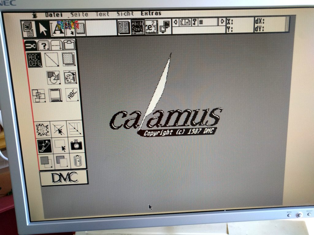 Calamus Atari Desktop Publishing Software