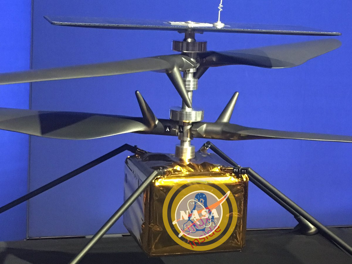 MARS helicopter “Ingenuity” runs GNU Linux :)