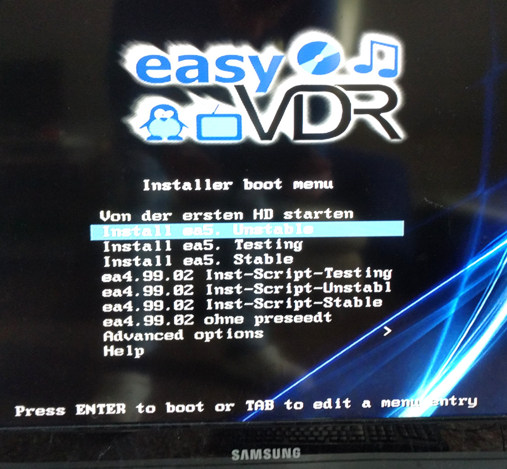 GNU Linux as TV receiver with embedded PC hardware + Hauppage WinTV NOVA S2 TV tuner + easyVDR