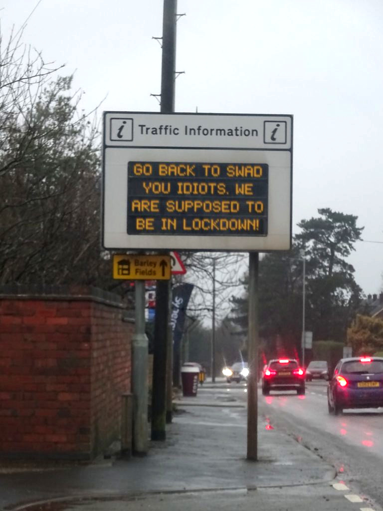 https://theviralgroup.co.uk/community/articles/go-home-you-idiots-council-traffic-signs-hacked/