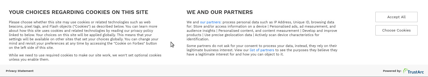 the much hated EU-GDPR created cookie banners slowing down everyone's browsing X-D https://gdpr.eu/cookies/