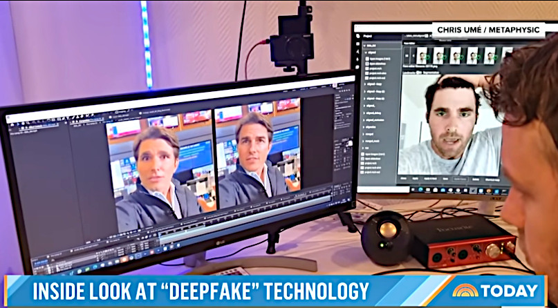 The Deep Fake Tom Cruise – “Massive challenge for Europe” – is technology “neutral”?