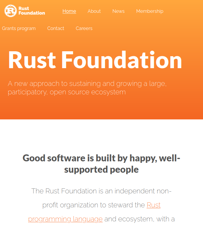 https://foundation.rust-lang.org/
