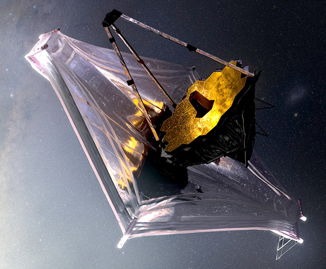 First Pictures taken by James Webb telescope arrive on Earth