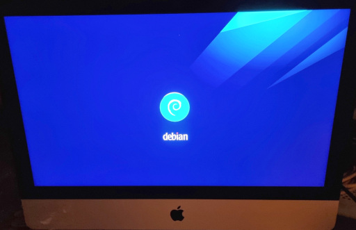 how to install GNU Linux Debian 11 amd64 on iMac 2016,2 – how to get screen resolution from bash terminal