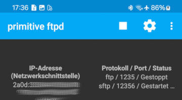 Android 14 – what if USB MTP transfer mode is not working? alternative file transfer via WIFI WLAN (of course with open source)