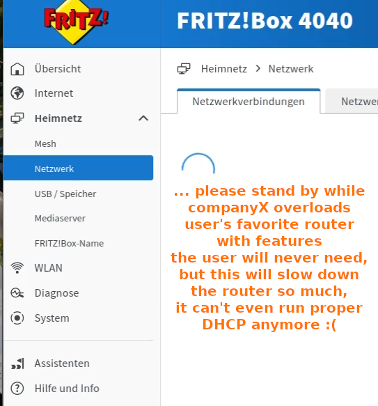 AVM FritzBox 7590 DNS over TLS how to setup – updates slow down FRITZ!Box 4040 release date 2016 too slow for DHCP – which boxes still receive security and firmware updates? (not EoL) – right to repair (spare parts)