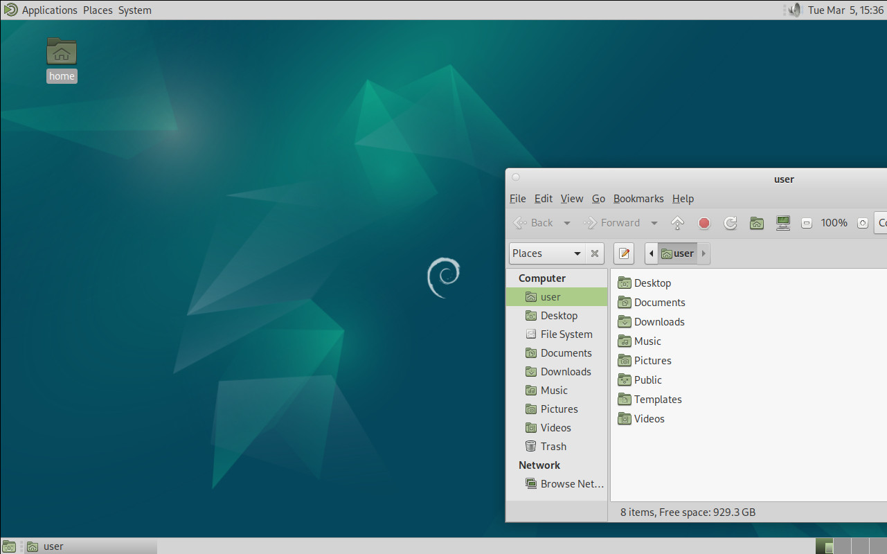 GNU Linux (Debian 12) – how to install mate desktop