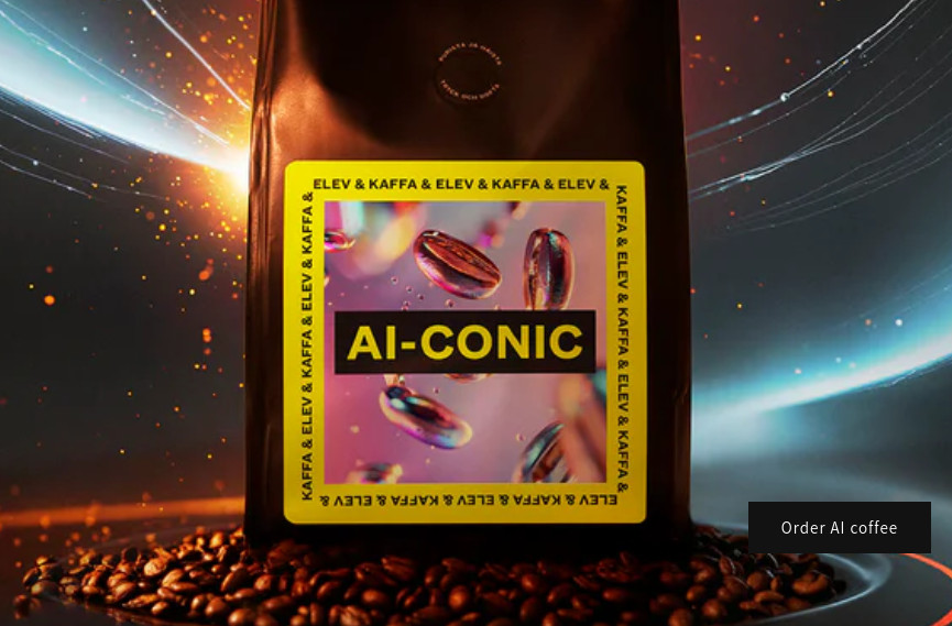 Kaffka company from Finland used AI to create a coffee blend – Elon: AI the magic gini to solve all problems (not)